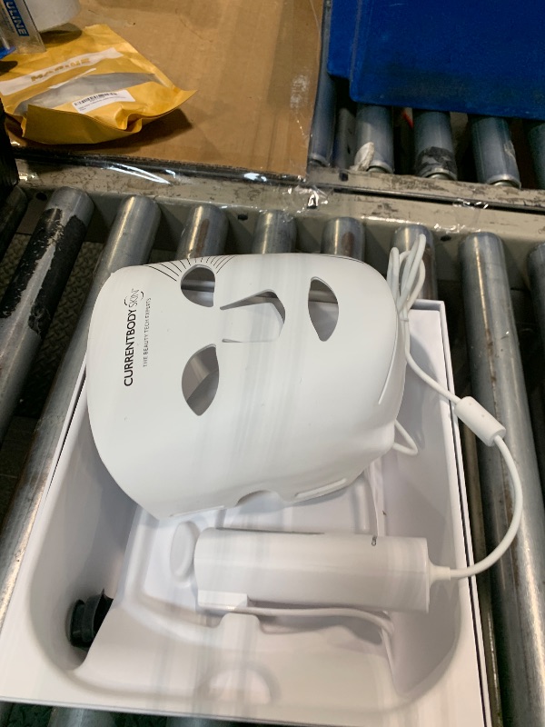 Photo 1 of **USED** CurrentBody Skin LED Light Therapy Mask: Series 2