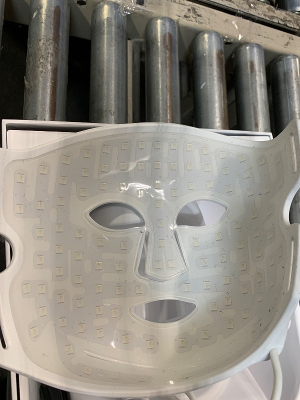 Photo 1 of **USED** CurrentBody Skin LED Light Therapy Mask: Series 2