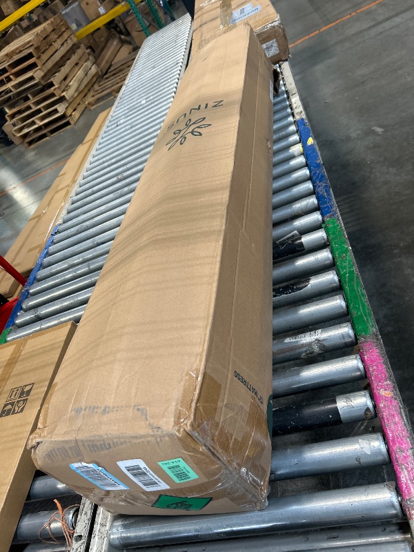 Photo 1 of ****FACTORY SEALED**-**Zinus 12 Inch Queen Green Tea Memory Foam Mattress [New Version], Fiberglass Free, Medium Firm Feel, Zoned Pressure Relief, Certified Safe Foams & Fabric, Mattress in A Box