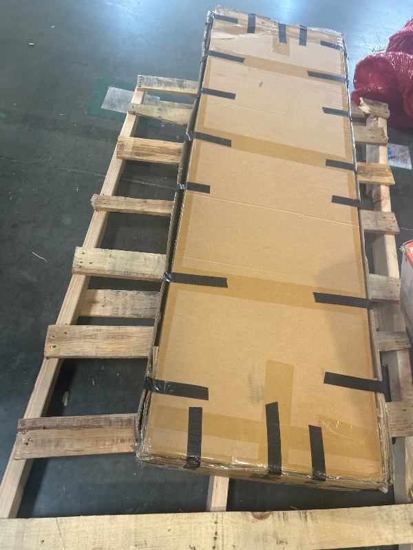 Photo 1 of ****FACTORY SEALED****Ieejdn 55.12" Modern Chest of Drawer, 6 Deep Drawers,Clothes Organizer,Large Storage Cabinet for Living Room, Bedroom,Dresser TV Stand, Wood Drawer Organizer for Living Room, Hallway, ??Saddle