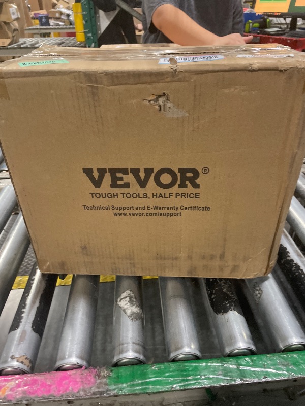 Photo 1 of ***UNCLEAN***VEVOR 6L Commercial Sonic Cleaner, 40kHz Professional Cleaning Machine with Digital Timer & Heater, 110V - Ideal for Watches, Instruments, and Industrial Parts, FCC/CE/RoHS Certified