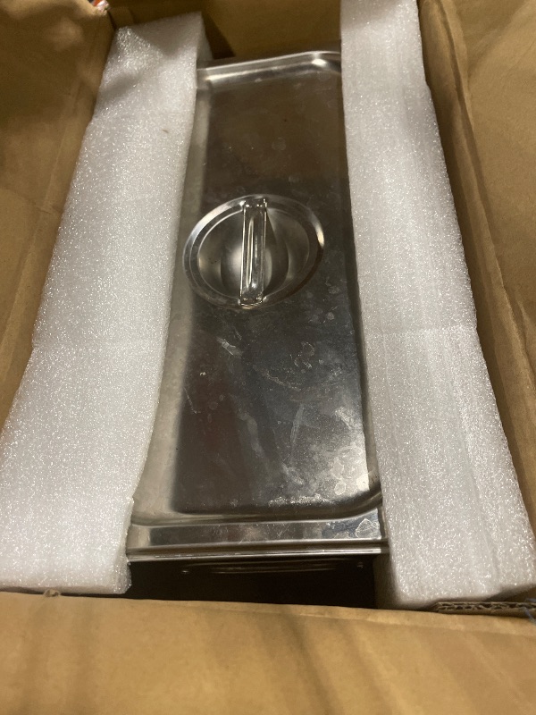 Photo 1 of ***UNCLEAN***VEVOR 6L Commercial Sonic Cleaner, 40kHz Professional Cleaning Machine with Digital Timer & Heater, 110V - Ideal for Watches, Instruments, and Industrial Parts, FCC/CE/RoHS Certified