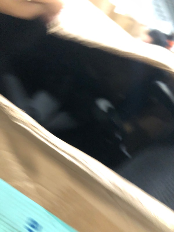 Photo 1 of ***SIMILAR IMAGE****Amazon Basics Classic Puresoft PU Padded Mid-Back Height Adjustable Office Computer Desk Chair with Armrest, 26"D x 23.75"W x 42"H, Black