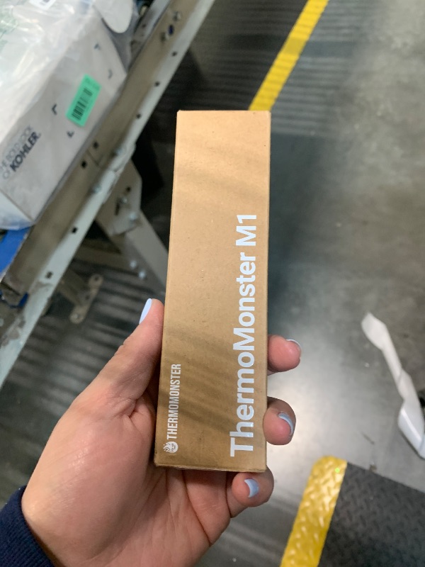 Photo 1 of 0.5 Sec Instant Read Meat Thermometer Digital with ±0.5? Precision, Food Thermometer for Cooking Kitchen Gadgets, Oven Grill Candy BBQ Essentials Accessories, Gifts for Him Dad Men Birthday, Red