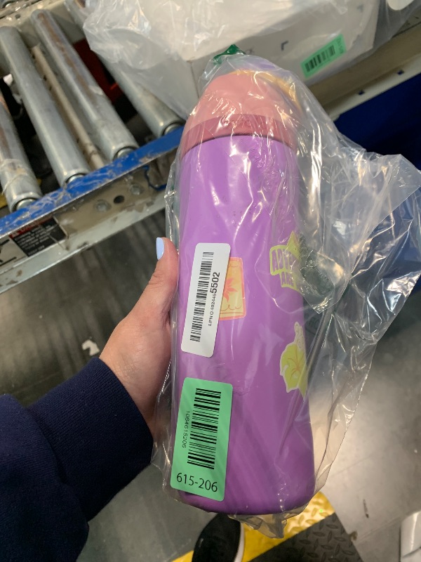 Photo 1 of **HAS STICKERS**
Owala Disney Princess FreeSip Insulated Stainless Steel Water Bottle with Straw for Sports and Travel, BPA-Free Sports Water Bottle, 24 oz, Rapunzel