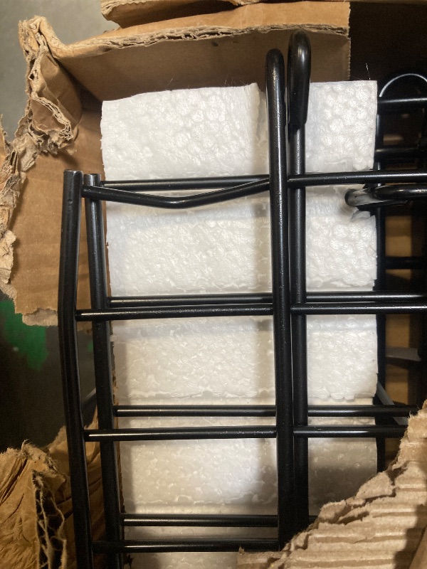 Photo 1 of ****MINOR BENT ON EDGE OF THE CAGE*****
MidWest Homes for Pets Solutions Series XXL Double Door 54-Inch Dog Crate for The Largest Breeds, Sturdy Drop Pin Assembly, Black E-Coated, SL54DD