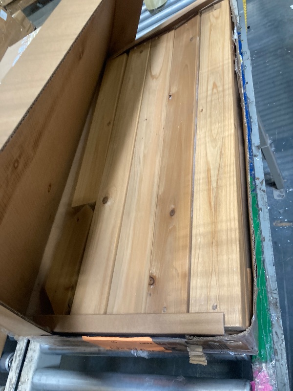 Photo 1 of ****2 BOXES*****
Backyard Discovery Bay Pointe Cedar Wood Swing Set with Wave Slide, Play Deck, Rock Wall Ladder, Belt Swings, Chalkboard, Canopy Roof, Outdoor Playset