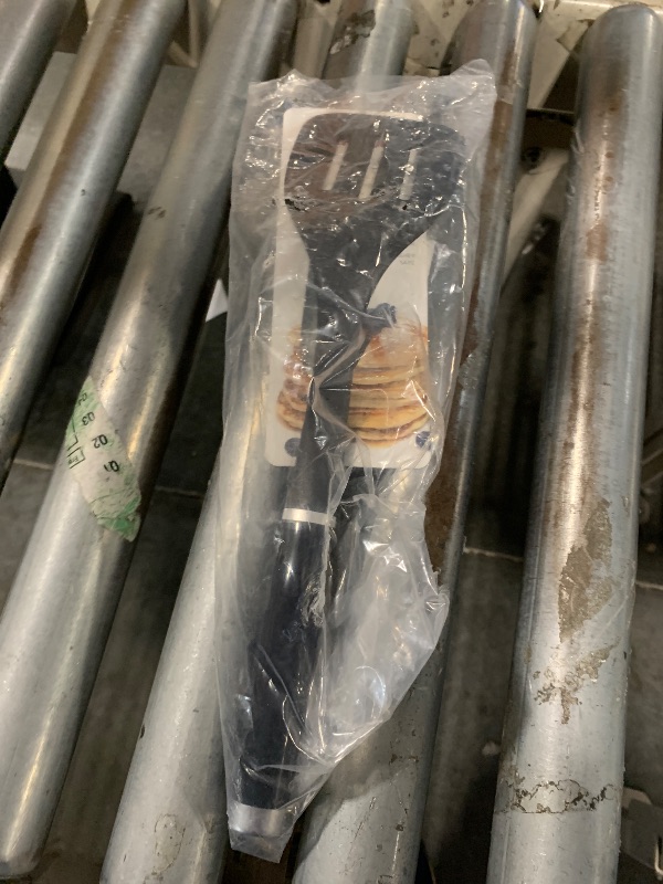 Photo 1 of *MINOR DAMAGE - USED*
KitchenAid Classic Nylon Slotted Turner, 13.66-Inch, Black