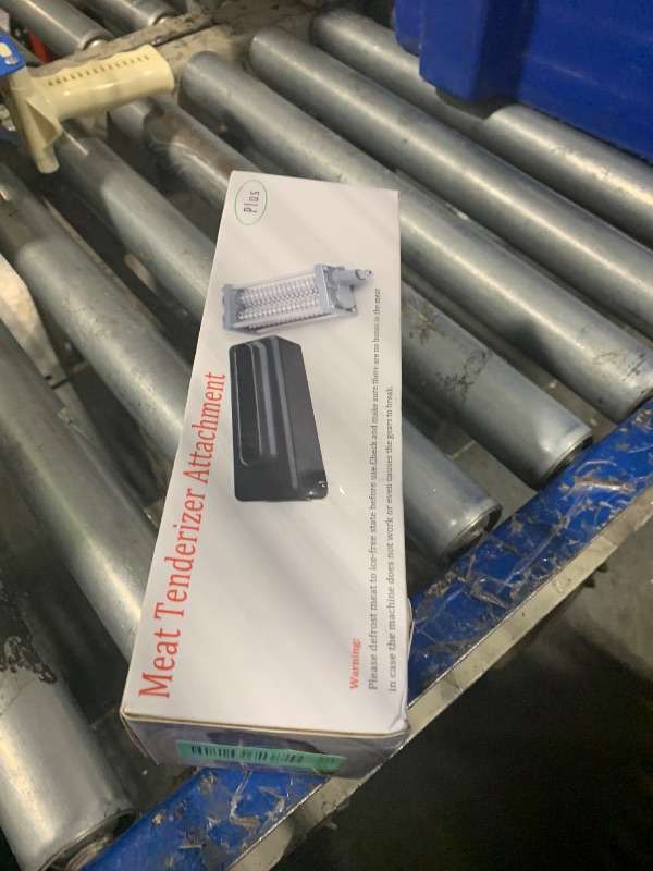 Photo 1 of ?PLUS?Meat Tenderizer for All KitchenAid Household Stand Mixers- Mixers Accesssories Attachment with Stainless Steel Gears, Black?Improved Extended New Version?