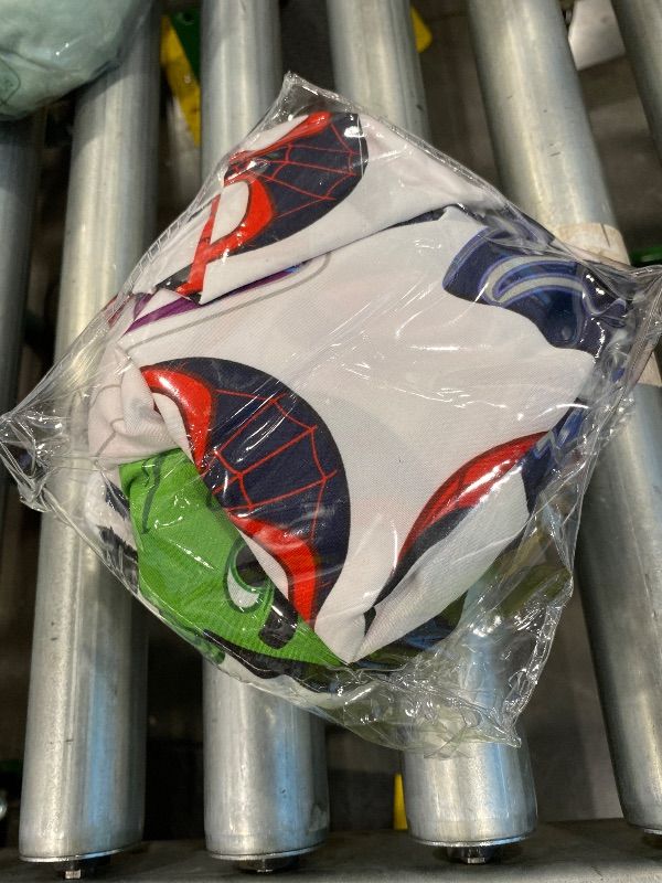 Photo 1 of **MISSING PARTS UNKOWN**
Sunny Side Up Spidey & His Amazing Friends Twin Sheet Set - 3 Piece Kids Bedding Set Includes Pillow Cover - Super Soft Superhero Microfiber Sheets Features Miles Morales & Ghost Spider
