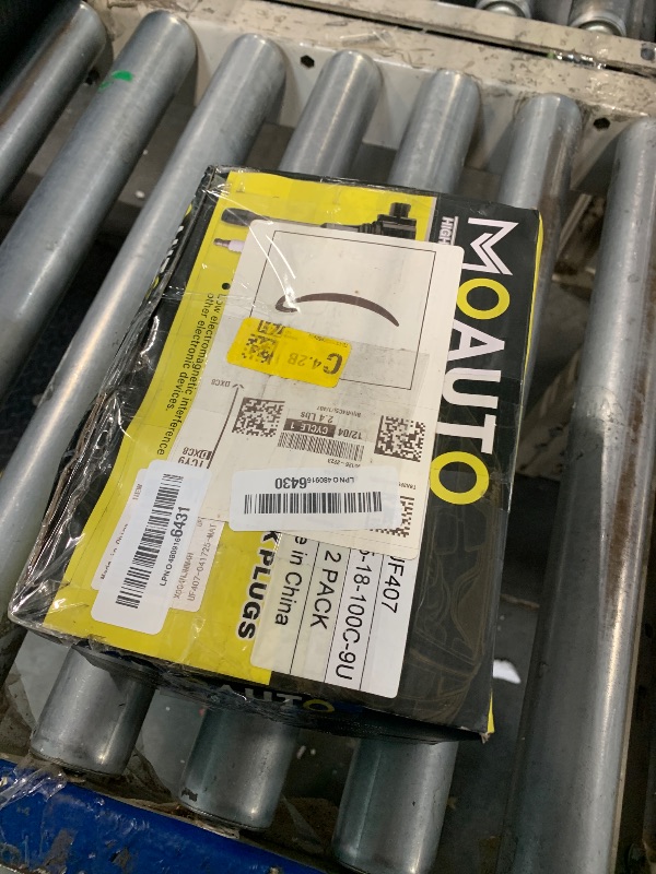 Photo 1 of ** NO SPARK PLUGS**
MOAUTO Set of 2 Ignition Coils Pack FP85-18-100C-9U UF407 & 4 PCS Iridium Spark Plugs with Wire Set Compatible with Mazda Protege 2001-2003 Protege5 2002-2003 2.0L L4
