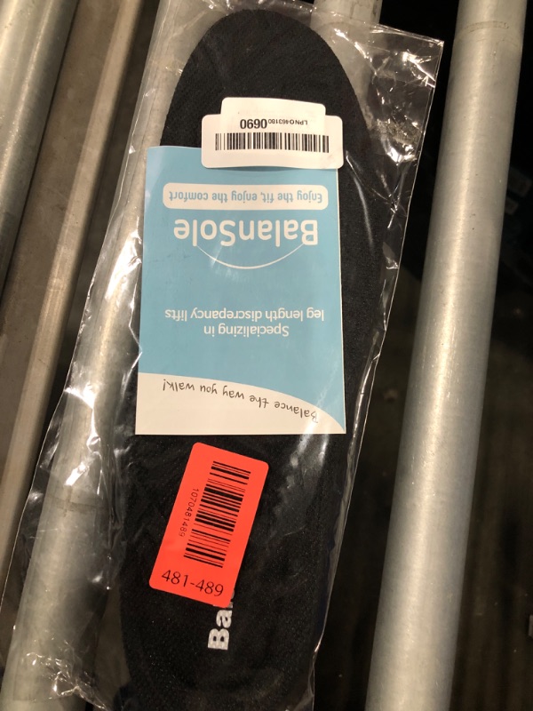 Photo 1 of 0.4 Inch 2 Left or Right Full Length Insoles Balancer and Additional Cushion Pad for Leg Length Discrepancy (2 Rights(Large))