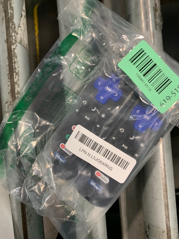 Photo 1 of (Pack of 2) Replacement Remote Control Only for Roku TV, Compatible for TCL Roku/Hisense Roku/Onn Roku/Sharp Roku/Element Roku/Westinghouse Roku/Philips Roku Smart TVs (Not for Roku Stick and Box)