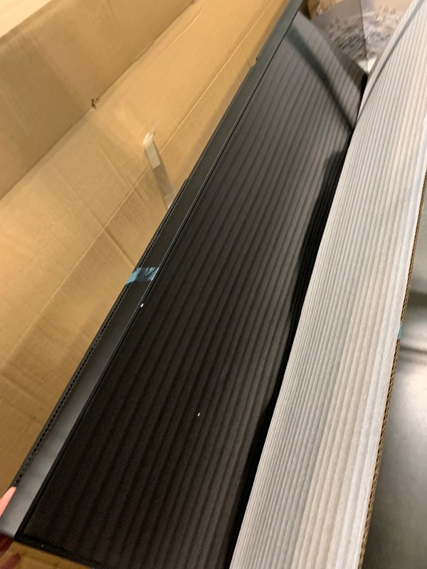 Photo 1 of **UNTESTED** **SOLD FOR PARTS** Roku Smart TV – 75-Inch Pro Series 4K QLED RokuTV with Backlit Roku Voice Remote Pro, Dolby Vision IQ, 120Hz Refresh Rate – Live Local News, Sports, Gaming