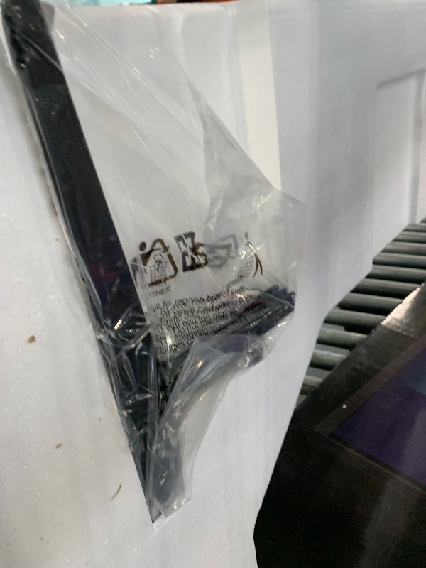 Photo 1 of **UNTESTED** **SOLD FOR PARTS** Roku Smart TV – 75-Inch Pro Series 4K QLED RokuTV with Backlit Roku Voice Remote Pro, Dolby Vision IQ, 120Hz Refresh Rate – Live Local News, Sports, Gaming