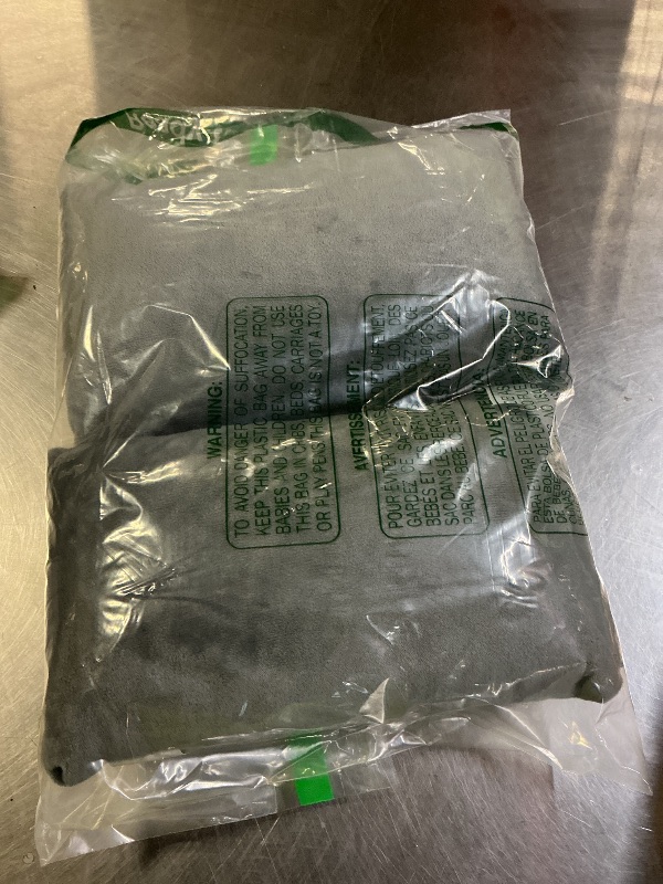 Photo 1 of 1 MIDDLE ONE 2 Pack Small Pillow, Memory Foam Mini Pillow 11 X 7 Inches for Travel, Sleeping, Nap and Neck, Knee, Lumbar Support, Tiny Cushion for Pet, Dogs (Grey)