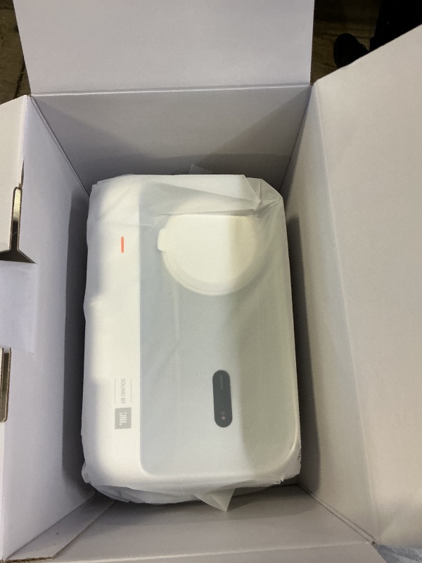 Photo 1 of [Sound by JBL & High Brightness] Yaber Projector with WiFi and Bluetooth, Projector 4K Support, Auto Focus/Keystone Correction, 3D Sound Movie Proyector, Portable projector for Home & Outdoor