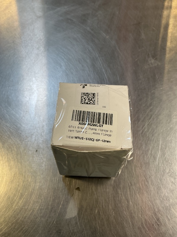 Photo 1 of 6Pcs Breast Pump Flange Insert 12mm Compatible with Momcozy/Spectra/Medela/eufy/Elvie/Lansinoh/Paruu P10 Breast Pump, Fit for Momcozy M5/M9/M6/V2 Pro/V2 pro/S12 Pro/eufy E10 S1 S1 Pro, 24mm Flange