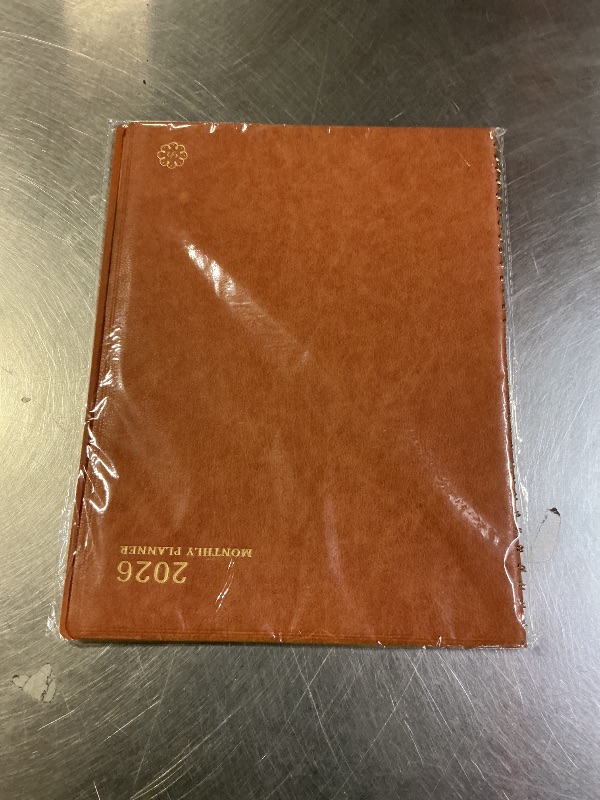 Photo 1 of 2026 Monthly Planner - Monthly Planner 2026 from January to December, 8.86'' x 11.4'' with Coated Tabs, Inner Pocket