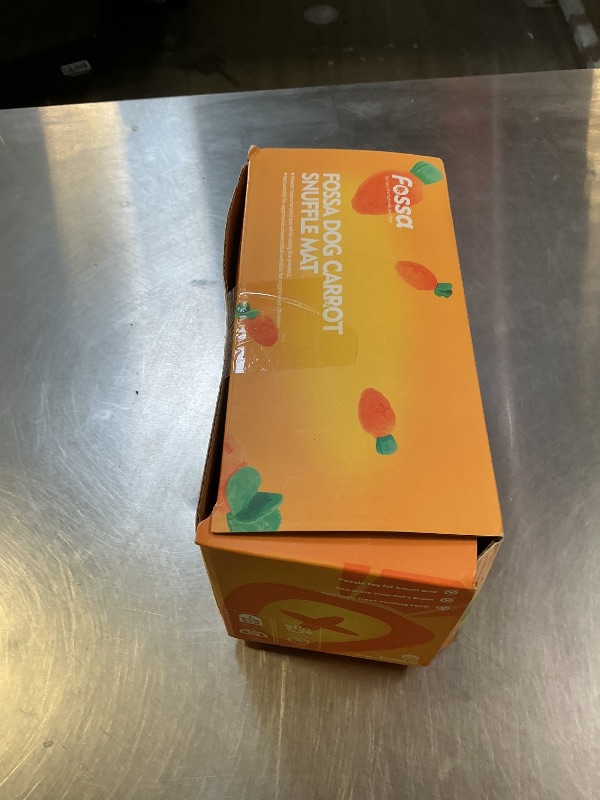 Photo 1 of Fossa Boredom Buster for Small and Medium Dog, Interactive Treat Puzzle Rug, Slow Feeder Mat with Squeaky Carrots, 20-40 Mins Self-Entertainment Toy, Enrichment Toy Gifts for Dog