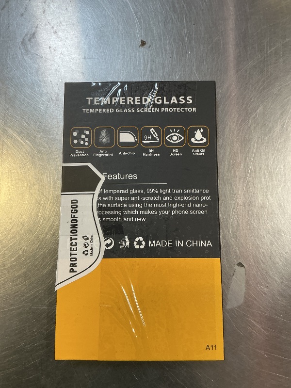 Photo 1 of [3+3 Pack] Glass Screen Protector for Google Pixel 6a 5G, 9H Tempered Glass, Fingerprint Compatible,HD Clear Case Friendly Anti Scratch