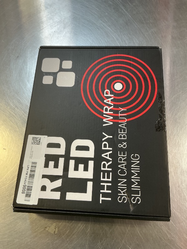 Photo 1 of Red Light Therapy for Body, 600 LEDs Infrared Light Therapy for Shoulder Waist Muscle, Upgraded 660nm Red Light Near Infrared Light Therapy Belt