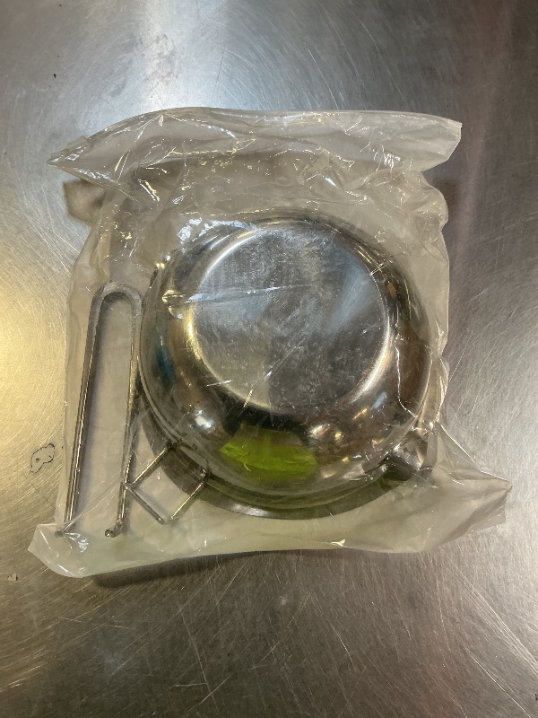 Photo 1 of 1000ML Upgrade Double Boiler Stainless Steel Melting Pot For Chocolate, Candle and Candy Making (34oz)