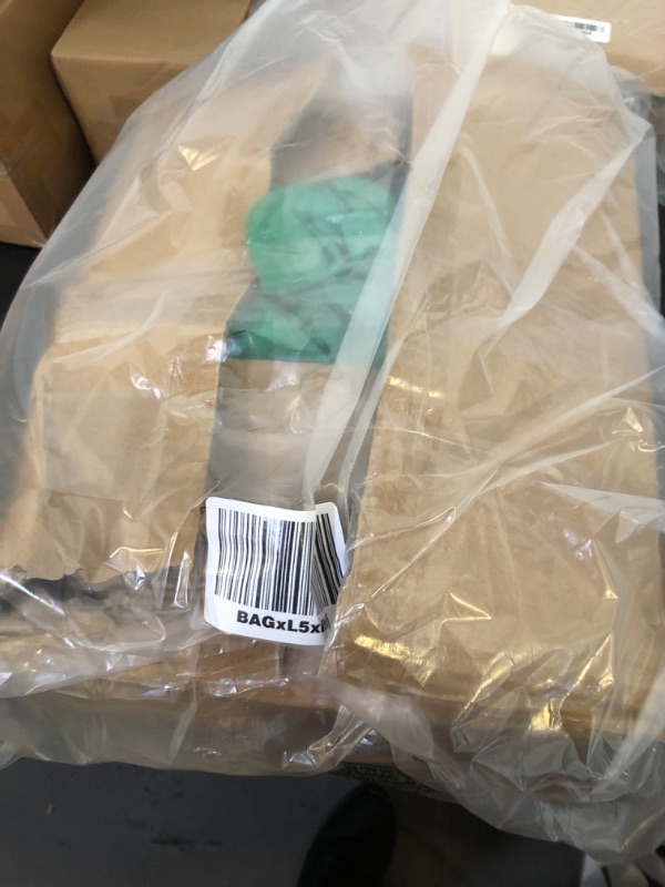 Photo 1 of 12 FT Giant Christmas Inflatable Santa Claus Outdoor Yard Decor with LED Lights and Metal Stakes - Blow Up Holiday Lawn and Garden Decoration- Perfect for Festive Home Display