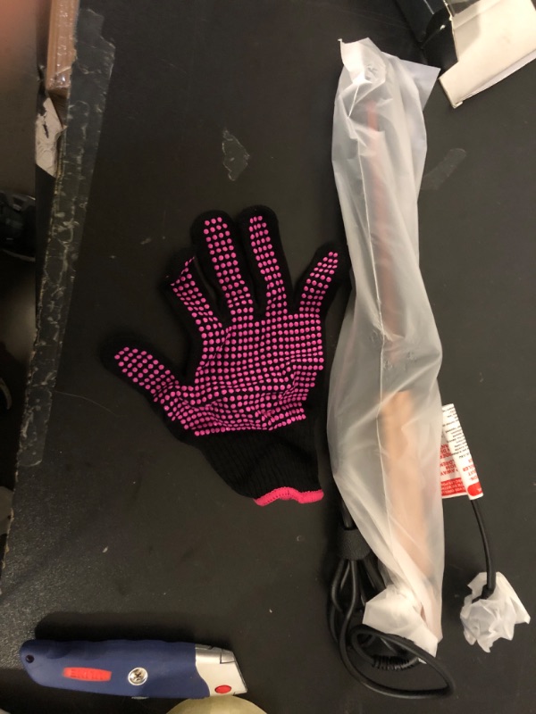 Photo 1 of 1.25 inch Long Barrel Curling Iron, Extra-Long Curling Wand with 8 Heat Settings, Ceramic Curling Iron for Smooth and Lasting Styling,Suitable for All Hair Types, Dual Voltage Damage-Free Styling