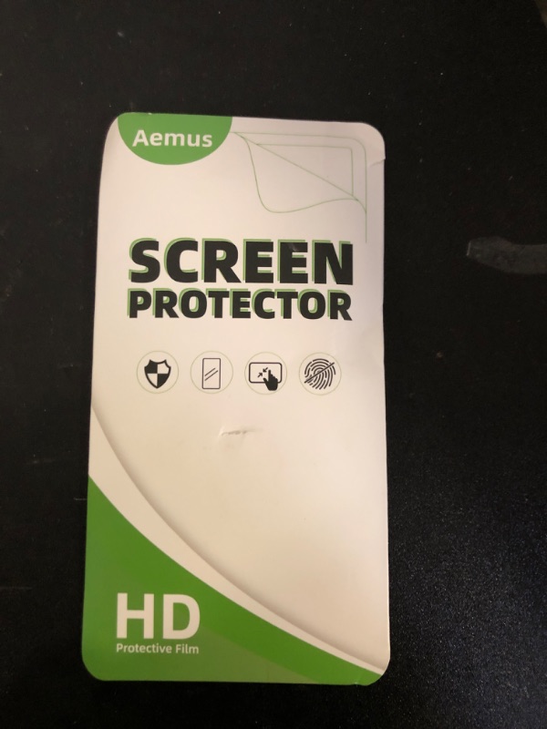 Photo 1 of Aemus Screen Protector Compatible for TROTY C60 Fitness Tracker 1.1" (6 Pack) Clear TPU Soft Film Compatible for ST-CARE, Zeacool Fitness Tracker Watch