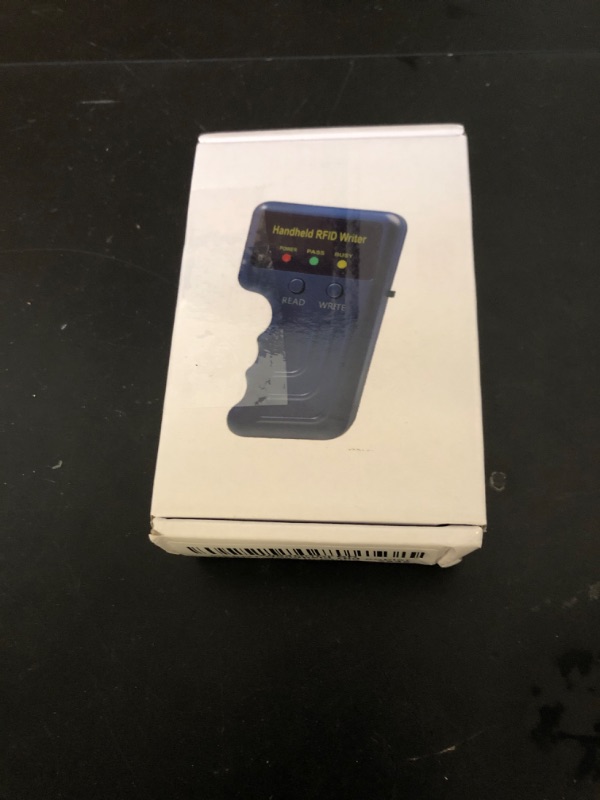 Photo 1 of 125KHz Card Reader Writer for ID HID and AWID Handheld RFID Copier with5 T5577 Key fobs