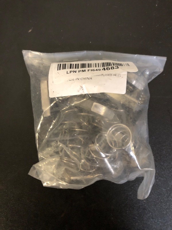 Photo 1 of 10 Pieces 3/8-16'' Standard Strut Channel Nuts Thickened Spring, Stainless Steel Hardware Accessories for Strut Channel P1008SS #4121