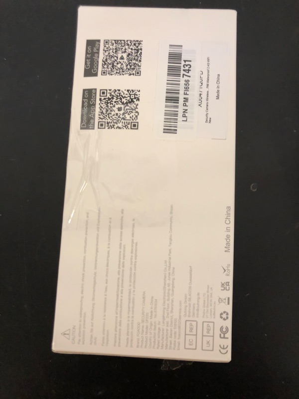 Photo 2 of Solar Panel Security Cameras Wireless Outdoor - Battery Powered Cameras for Home Security WiFi Camera Surveillance Indoor System Floodlight Night Vison Alarm Motion Sensor Light Door Cam