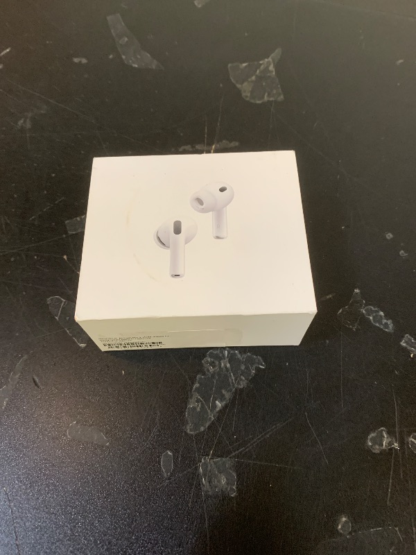 Photo 1 of *NOT CHARGING** Apple AirPods Pro 3 Wireless Earbuds, Active Noise Cancellation, Live Translation, Heart Rate Sensing, Hearing Aid Feature, Bluetooth Headphones, Spatial Audio, High-Fidelity Sound, USB-C Charging