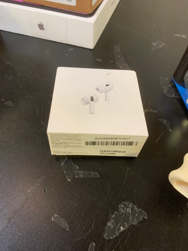 Photo 1 of *NOT CHARGING** Apple AirPods Pro 2 Wireless Earbuds, Active Noise Cancellation, Hearing Aid Feature, Bluetooth Headphones, Transparency, Personalized Spatial Audio, High-Fidelity Sound, H2 Chip, USB-C Charging
