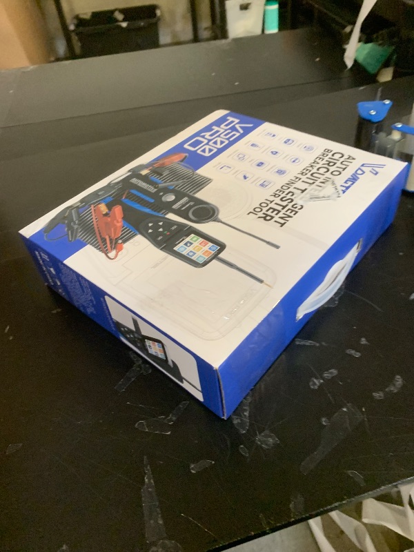 Photo 1 of VDIAGTOOL V500 Pro Automotive Circuit Tester, Power Circuit Probe Tester Breaker Finder Tool, 9/30V Electrical Open Short Circuit Finder, Multimeter/Oscilloscope/Relay/Injector Test