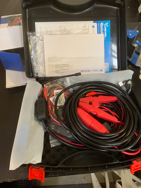 Photo 1 of VDIAGTOOL V500 Pro Automotive Circuit Tester, Power Circuit Probe Tester Breaker Finder Tool, 9/30V Electrical Open Short Circuit Finder, Multimeter/Oscilloscope/Relay/Injector Test