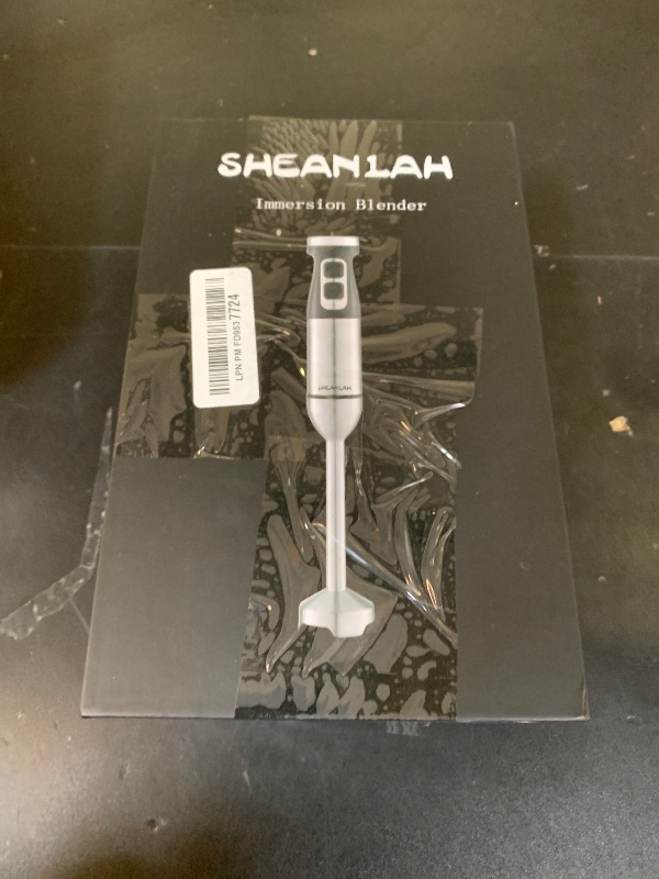 Photo 1 of 1000W Powerful Immersion Blender Handheld, 2025 New Update Hand Blender with 25-Speed and Heavy-Duty Copper Motor, Silver