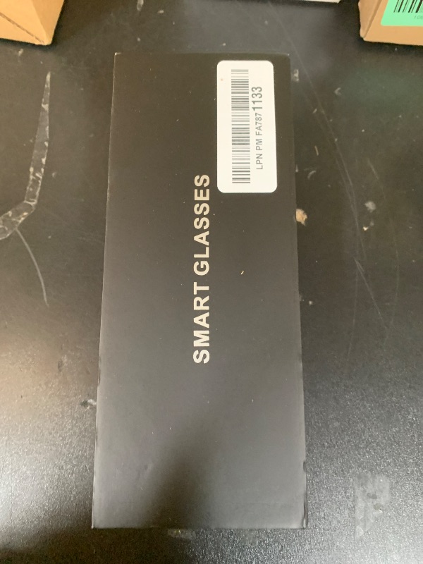 Photo 1 of Smart Bluetooth Glasses with HD Camera –1080P Video Recording, AI Voice, Chatgpt, Open-Ear Audio, Music,Call, ANC Mic,Fashion Smart Sunglasses with Outdoor UV Protection,Wifi,Translation for Men Women