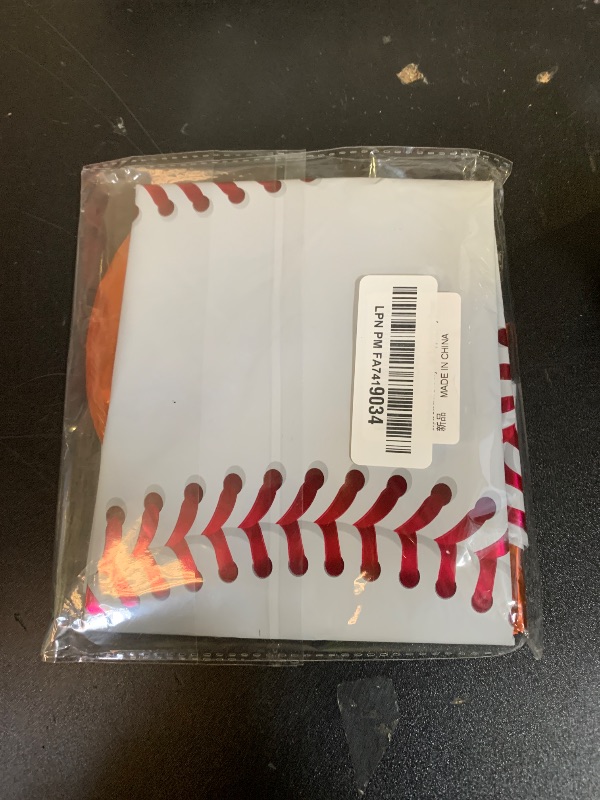 Photo 1 of 10pcs Baseball Birthday Party Foil Balloons Set Decorations Glove Round Baseball Supplies Baby Shower