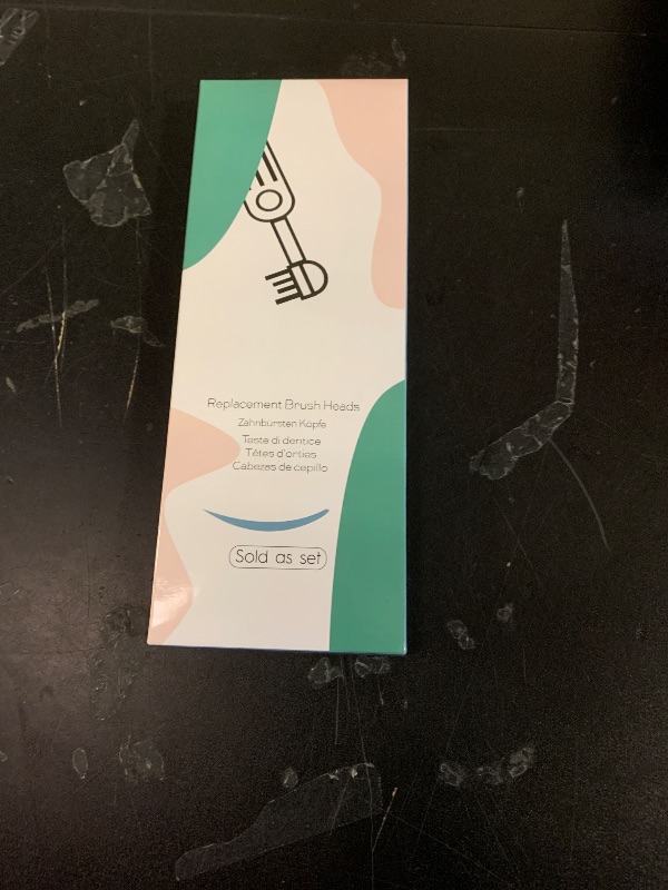 Photo 1 of 10 Pack Replacement Heads Compatible with Oral B IO 2/3/4/5/6/7/8/9/10/Deep Clean Series Electric Toothbrush, Brush Heads Refill Compatible with Oral B IO for Teeth and Gums Care (Black/White)