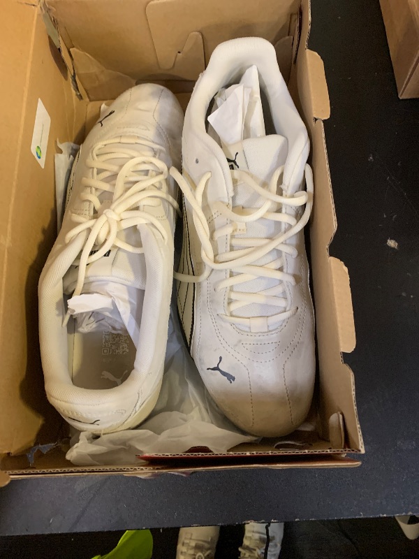 Photo 1 of Puma Men's Catch Shoes, Alpine Snow-Puma Black, 12