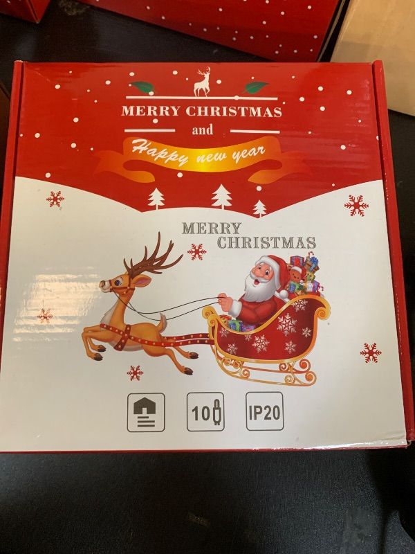 Photo 1 of [Timer] Christmas Window Decorations, 3 Pack Snowflake Christmas Window Lights with Suction Cup, Hanging LED Battery Operated Xtmas Lights Indoor Xmas Tree Fireplace Home Party Decor