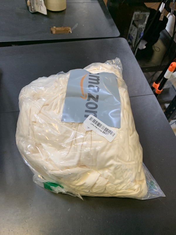 Photo 1 of 10x10ft Wrinkle Free Ivory Backdrop Curtain for Parties Soft Fabric Drapes Wedding Ivory Curtain Backdrop for Birthday Party Decorations Background for Photography 5x10ft,2 Panels