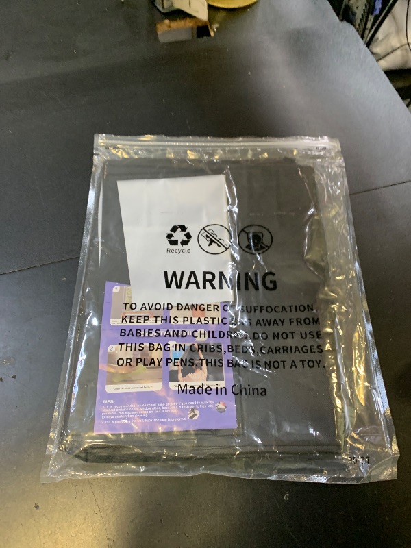 Photo 1 of 100% Black Out Window Cover Portable Blackout Shades Adhesive Thermal Blackout Blinds No Drill Guard Blind for Window Shades Temporary Room Home 40" x 57" Darkening Shades for Skylight RV Dorm