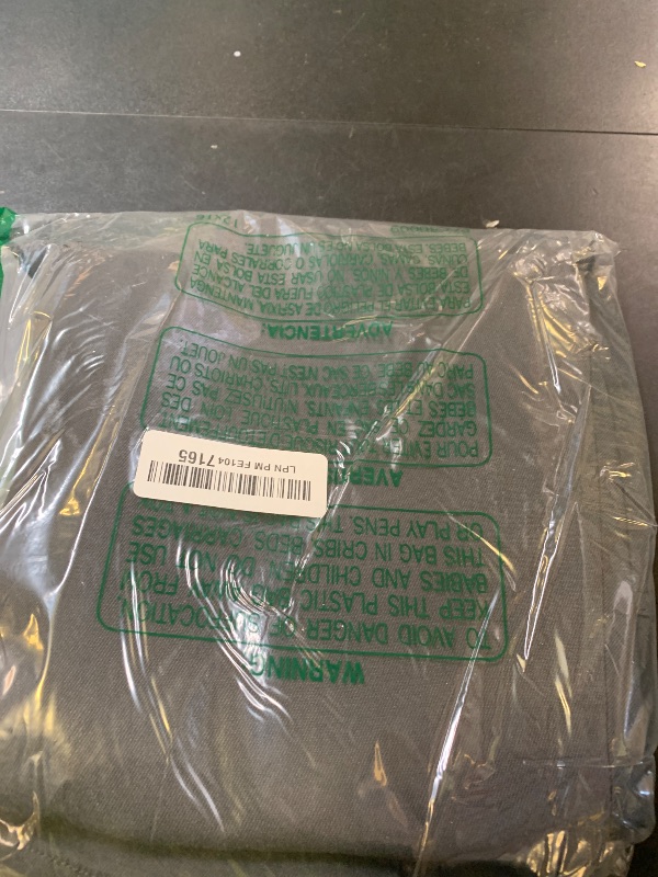 Photo 1 of & Company Womens Hyper Ultra Stretch Comfy Skinny Leg Work Casual Pants P44876SK CHR L Long Charcoal