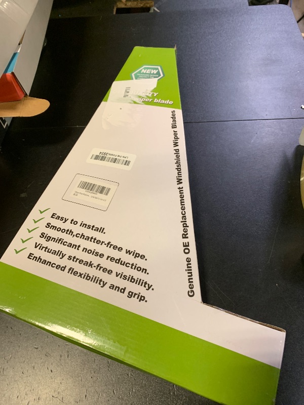 Photo 1 of 3 Wipers Front Windscreen Wiper Blades 18" + 19", Rear Windscreen Wiper Blades 10", for 2013 Mini Cooper/OE Original Quality (set of 3)