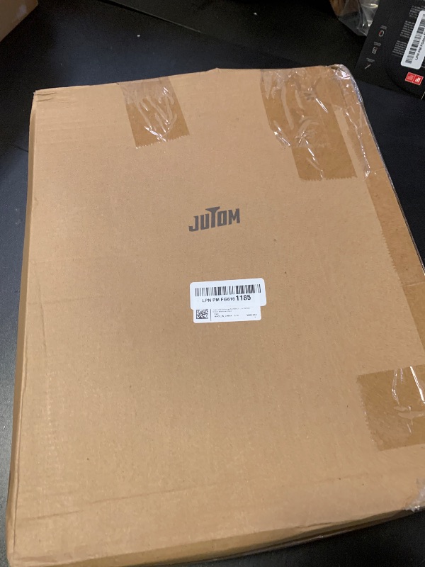 Photo 1 of Jutom 1 PCS 9 ft Realistic Christmas Garland - Artificial Mix Norfolk Cypress Pine Needles Faux Green Garland Decorations for Table Mantel Winter Holiday, Indoor & Outdoor Decor