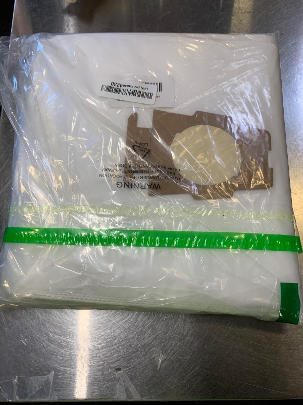 Photo 1 of 12 Pack Vacuum Bags [Model 204814] Compatible with Kirby Sentria/Avalir/Ultimate G Series | Replaces F-Style & Twist-Style 204811 205811 204808 | Replacement Parts by Improvedhand