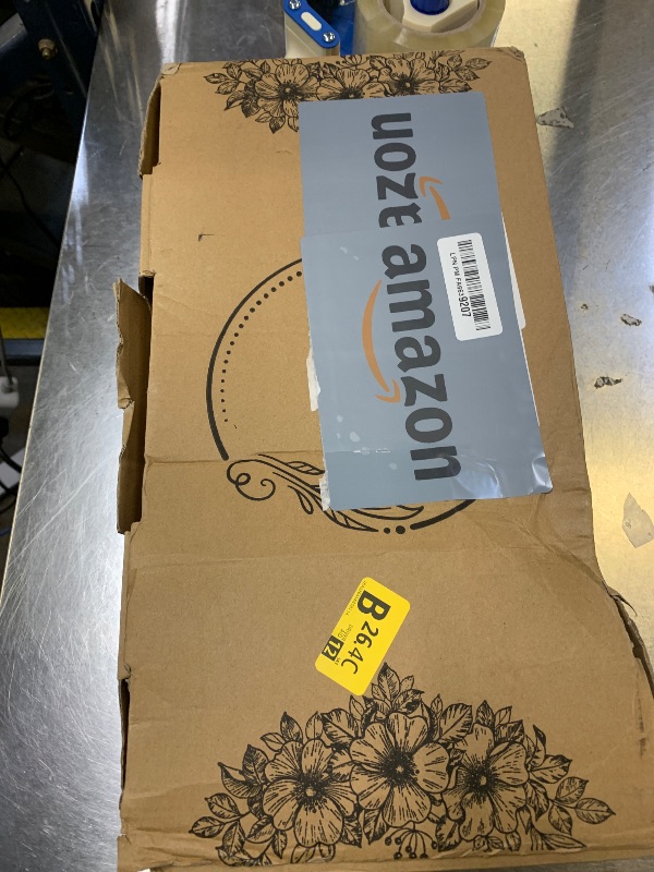 Photo 1 of *INCOMPLETE** Toilet Stool Squat Adult,Gligam Poop Stool for Bathroom,Bearing 550 lbs Weight,Toilet Step Stool, Potty Stool for Adults and Kids,Non-Slip Simple Design,7" Tall (White/Bamboo Color)